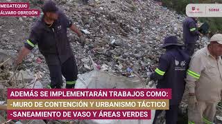 PARTICIPAMOS EN EL MEGATEQUIO EN LA PRESA RÍO BECERRA EN ÁLVARO OBREGÓN 🌱 [upl. by Carlick]