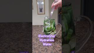 ElectrolyteHydration Water water health foryou fyp shorts follow recipe easy home watch [upl. by Madelina]