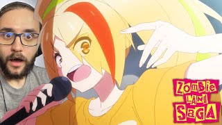 Zombie Rap Battle  Zombieland Saga Episode 2 REACTION [upl. by Mata]