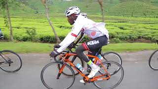 Muhawenimana Jonathan wimyaka 9 afite inzozi zo gutwara isiganwa ryamagare rya Tour De France [upl. by Tenom984]