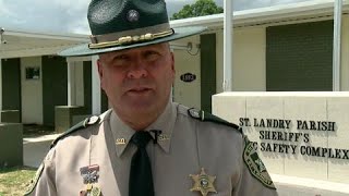 Video Internet fame for Louisiana sheriffs officer [upl. by Wallack773]