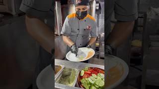 Syrian shawarma platter 🥙 recipe food syrianshawarma chickenshawarma foodie shawarmaroll [upl. by Hsac]