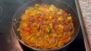 Pyaz Tamatar Ki Sabzi I Instant Onion Tomato Recipe [upl. by Aivekal]