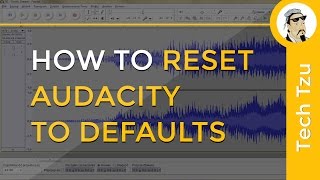 How to Reset Audacity to Defaults [upl. by Linn]