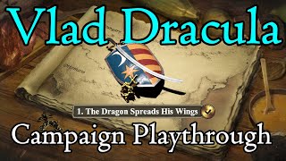 Vlad Dracula 1 The Dragon Spreads His Wings  AoE2DE Campaign Playthrough [upl. by Kcirdlek]