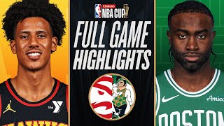 HAWKS at CELTICS  EMIRATES NBA CUP 🏆  FULL GAME HIGHLIGHTS  November 12 2024 [upl. by Nolitta]