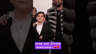 Grisha and Aram Asatryan Brothers❤️ aramasatryan artashasatryan grisho [upl. by Eicyal]