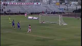 2014 Amway Canadian Championship  FC Edmonton v Ottawa Fury FC [upl. by Yole]