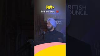 Satinder Sartaj London Performance Sai ve Song satindersartaaj music shorts [upl. by Armbrecht]