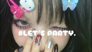 LETS Party【レッツパーリー】PAIN 字幕 [upl. by Sabelle651]