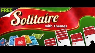 Solitaire with Themes  Gameplay [upl. by Nitsyrc]