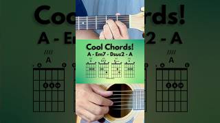 Try this simple and cool sounding chord progression Get your guitar and jam along [upl. by Yenitsed360]