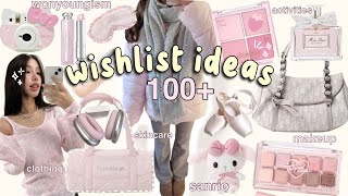 100 christmas gift ideas  pinterest girl aesthetic ♡ ultimate wishlist 2024 [upl. by Katz643]