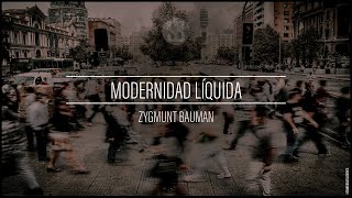 Modernidad Líquida  Zygmunt Bauman [upl. by Materse]