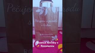 Essence novinky v Rossmannu✨️🫶🏻 essencecosmetics [upl. by Ralfston]