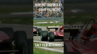 Gilles Villeneuve  Ikony Motorsportu shorts f1 formula1 motorsport [upl. by Eglantine]