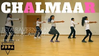 Chalmaar  JRDA  Bollywood Dance Class  London  East Ham Kids  Prabhudeva Amy Jackson [upl. by Wyndham]