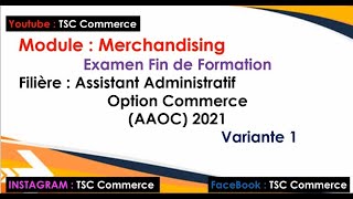 Merchandising  EFF 2021 v1 AAOC [upl. by Neda]