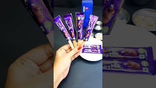 Dairy Milk ice cream 🍨🍧 1 minute 🕐 Cadbury ice cream 🍦 icecream dairymilk viral shorts [upl. by Atram]