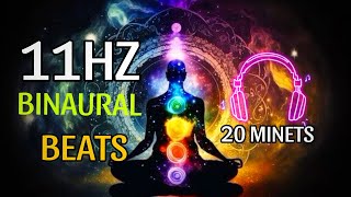 40 hz binaural beats 20 Minutes  refresh your mood [upl. by Marr921]