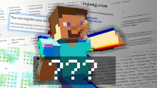 The Search For Minecrafts LongLost First Account [upl. by Cresa]