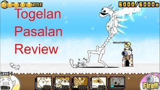 The Battle Cats  Togelan Pasalan  Review [upl. by Idnahc]