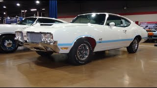 1970 Oldsmobile Olds 442 W30 W30 455 CI Engine in White on My Car Story with Lou Costabile [upl. by Innor]