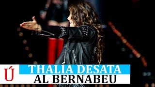 El discursazo de Thalía enmudeció a los fans de Operación Triunfo en el OT Concierto Bernabeu [upl. by Grory]