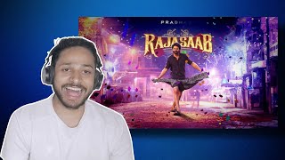 Reaction To The RajaSaab Motion Poster  Prabhas  Maruthi  Thaman S [upl. by Jammie]