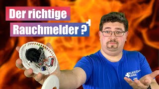 Lebensretter Rauchmelder Modelle Batterien und Pflichten [upl. by Alilak]