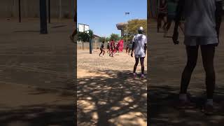 an extreme noncontact sport netball gwijo amapianodancemoves barcadi [upl. by Nelluc]