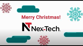 2024 Merry Christmas from Nex Tech [upl. by Naugal]