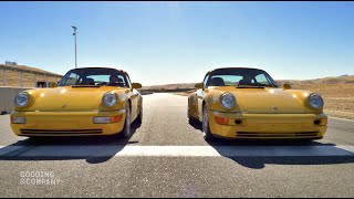 On Track Porsche 964 Carrera RS Duo [upl. by Anuaik]