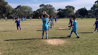 NUNA VS OAKLEIGH CANNONS 12S 0 6 LOST [upl. by Kee]