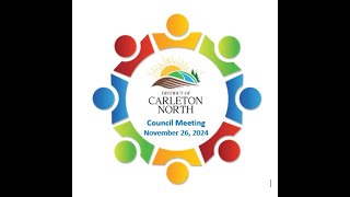 November 26 2024 District of Carleton North Council Meeting [upl. by Esyned]