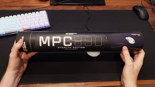 Endgame Gear MPC 890 Stealth Review  S Tier Mousepad for Competitive Play [upl. by Tearle163]