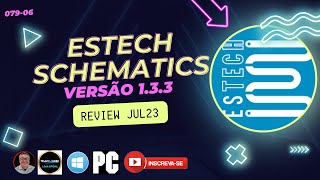 ESTECH SCHEMATICS versão 133  REVIEW  Dongle de Esquemas Eletricos PAGO [upl. by Akcira]