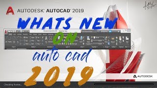 New Feature on Autodesk AutoCAD 2019 amp Download Link 👏👌 [upl. by Samalla101]