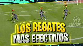 🔝 LOS REGATES MÁS EFECTIVOS en FIFA 20 [upl. by Hillary]