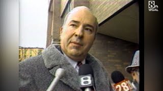 Original TV report on the suicide of Pennsylvania State Treasurer Budd Dwyer [upl. by Poucher10]