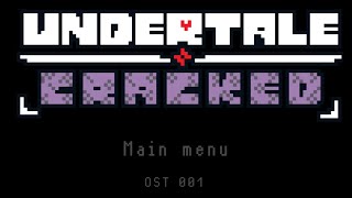 UnderTaleCracked OST 001 — Main menu 2nd anniversary [upl. by Vachil]