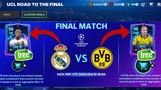 UCL FINAL EVENT IN FC MOBILE FREE UCL PLAYERS AND REWARDS FOR EVERYONE [upl. by Costanza]