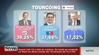 Municipales 2014  1er Tour  Les résultats dans le Nord  PasdeCalais [upl. by Niras]