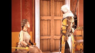 Assassins Creed Origins  The cunning secretary  ［4K］ [upl. by Araek395]