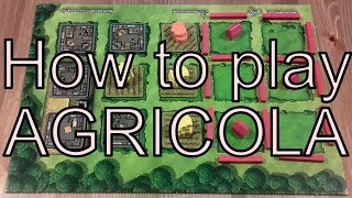 How to play Agricola [upl. by Sheffy]