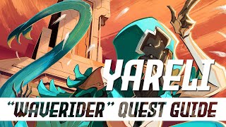 quotWaveriderquot Yareli Quest Guide  Warframe Walkthrough [upl. by Nnairrehs]