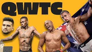 UFC 234 Whittaker vs Gastelum  Silva vs Adesanya [upl. by Pazice]