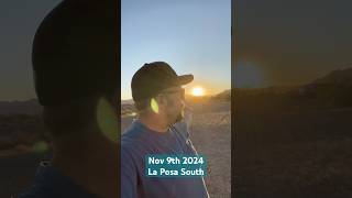 La Posa South Morning Update  Quartzsite 11924 [upl. by Vaientina202]