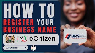 How to Register a Business Name in Kenya in 2023 Easy Steps [upl. by Akimit14]