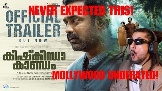 Kishkindha Kaandam Official Trailer Reaction Asif Ali  Dinjith AyyathanAparna Balamurali [upl. by Raimes58]